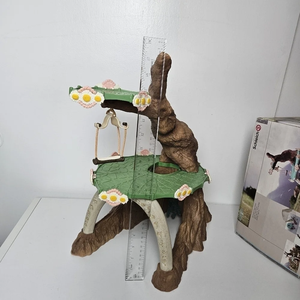 Schleich Horse summergreen elf home